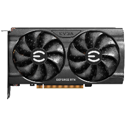 EVGA GeForce RTX 3050 XC BLACK GAMING NVIDIA 8 Go GDDR6